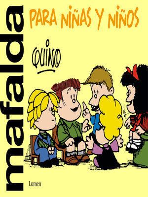 cover image of Mafalda para niñas y niños